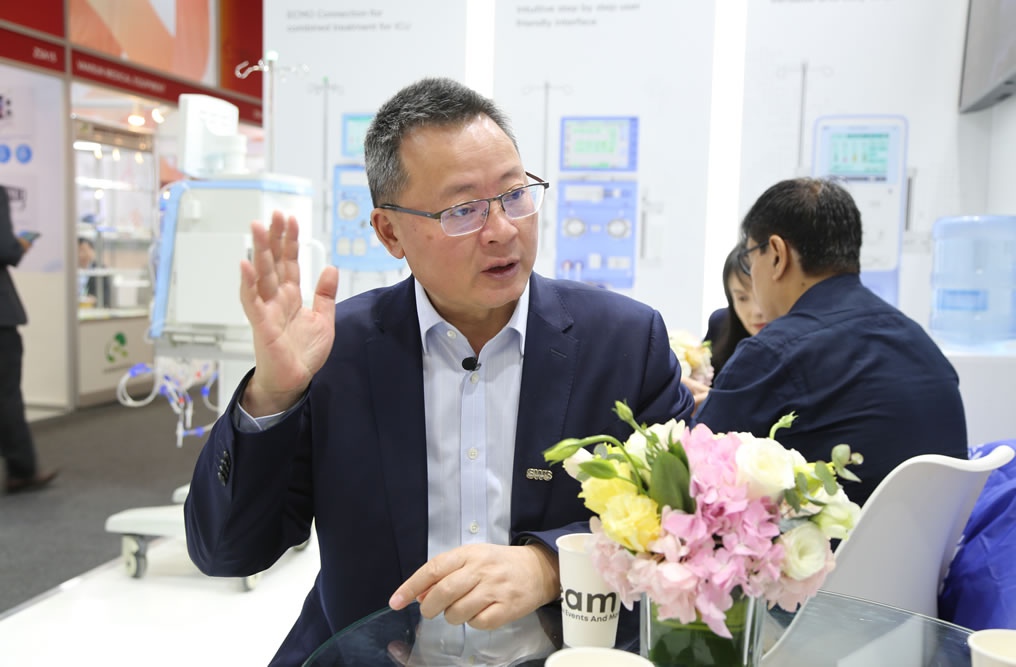 新華社專訪 | 山外山董事長(zhǎng)高光勇：科技創(chuàng)新是成功的核心武器